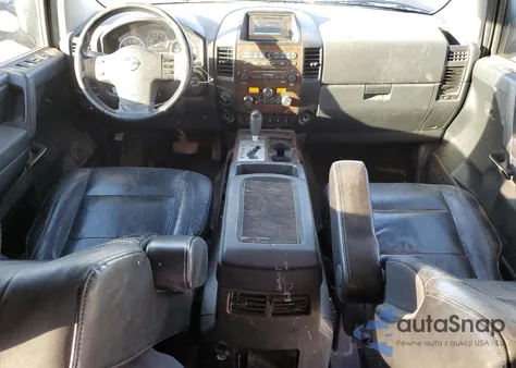 2011 Nissan Titan S from USA, damaged, VIN 1N6AA0EC0BN305280